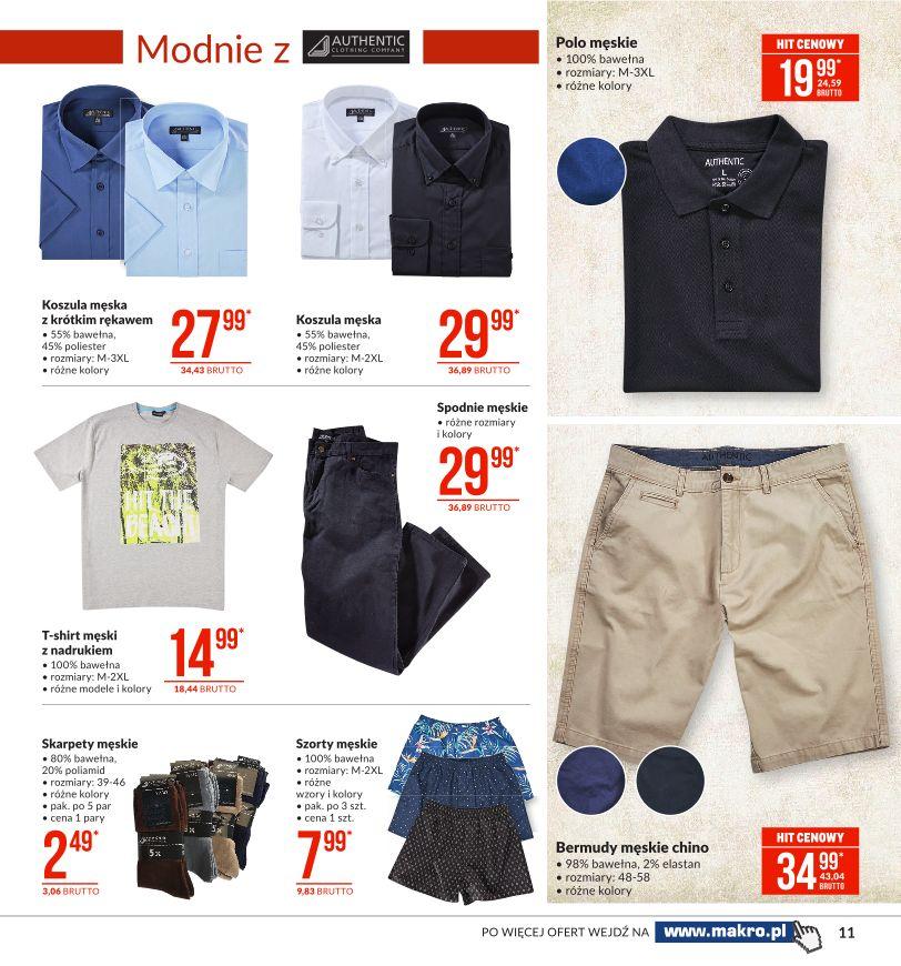 Gazetka promocyjna MAKRO str. 11