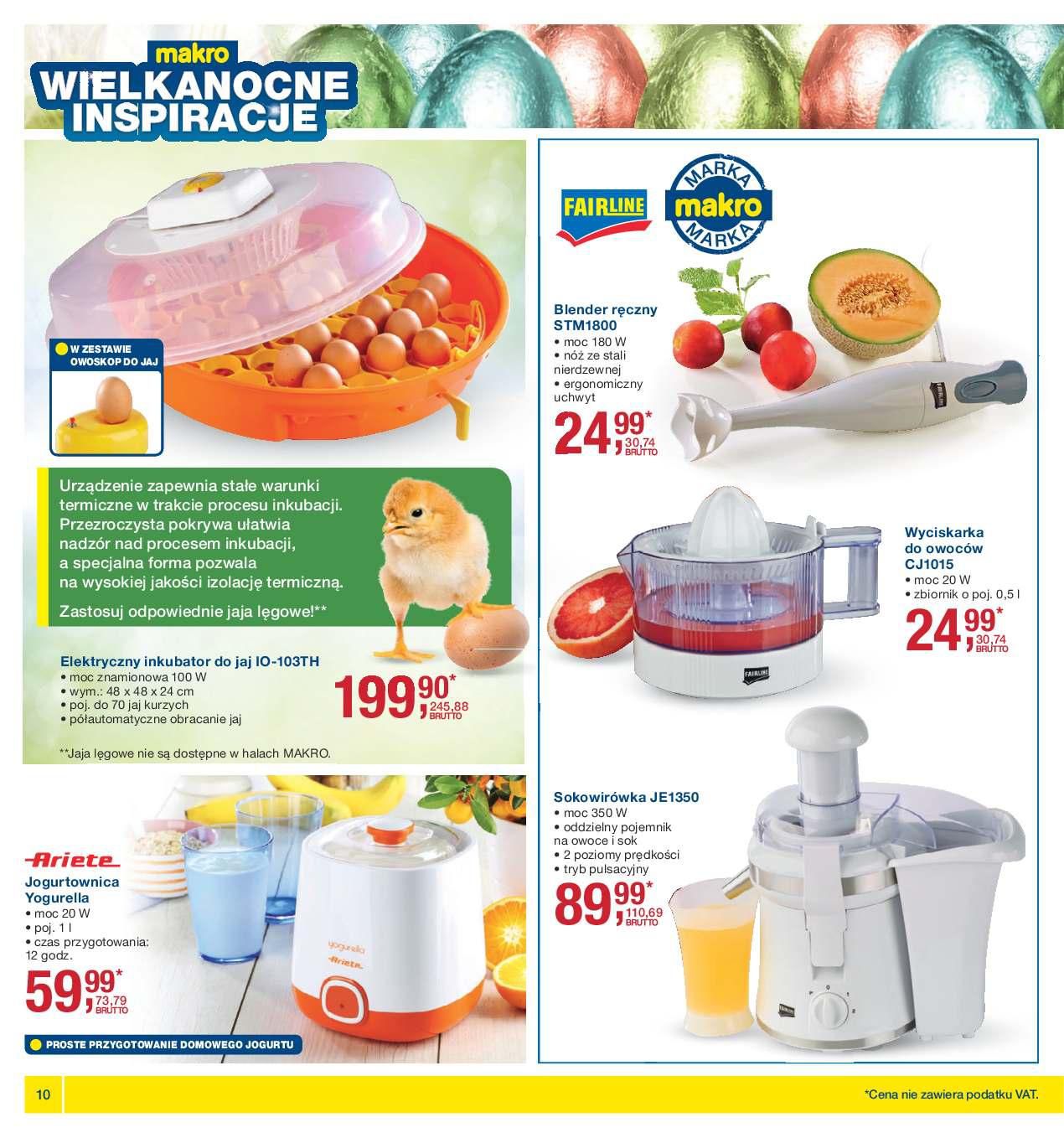 Gazetka promocyjna MAKRO str. 10