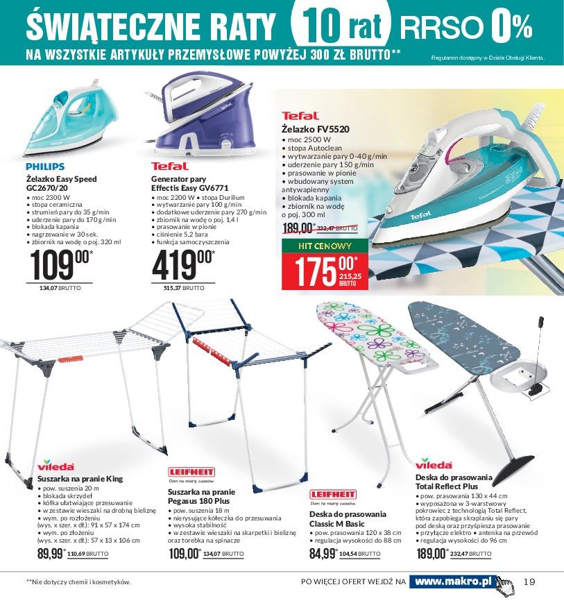 Gazetka promocyjna MAKRO str. 19