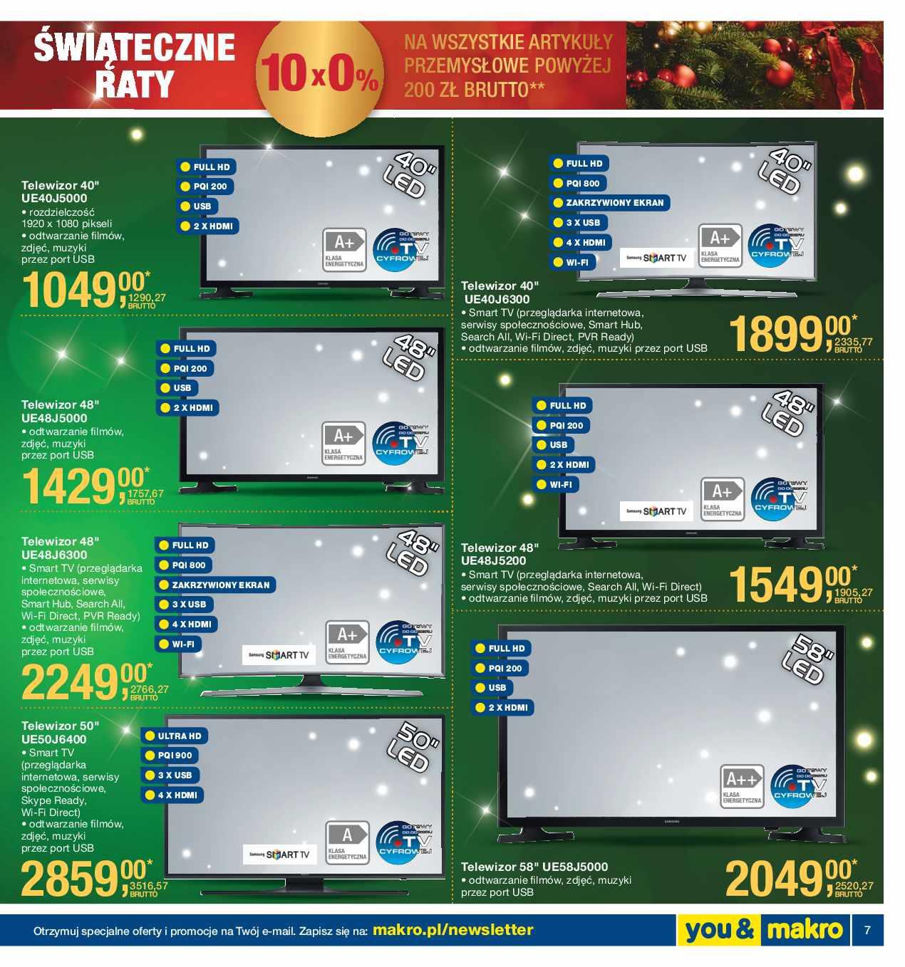 Gazetka promocyjna MAKRO str. 7