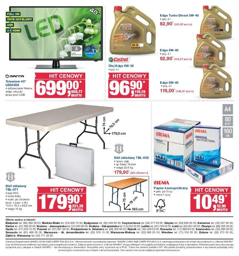 Gazetka promocyjna MAKRO str. 40