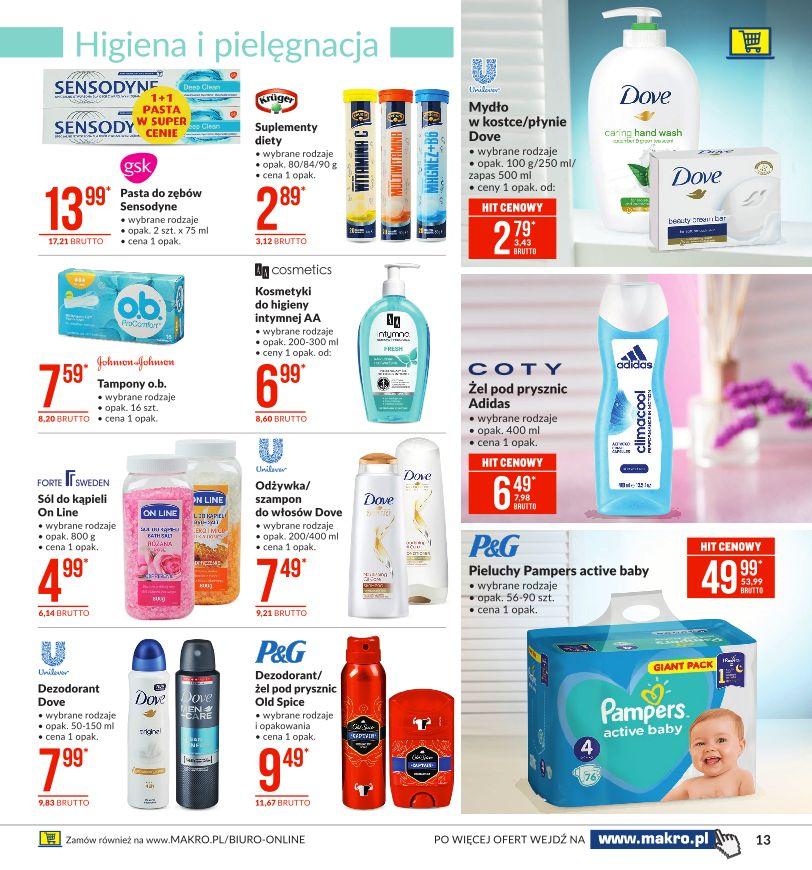 Gazetka promocyjna MAKRO str. 13