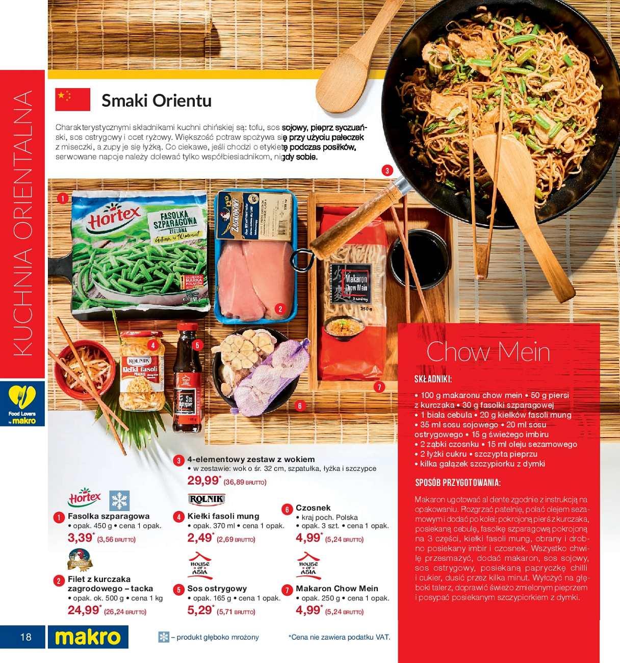 Gazetka promocyjna MAKRO str. 18