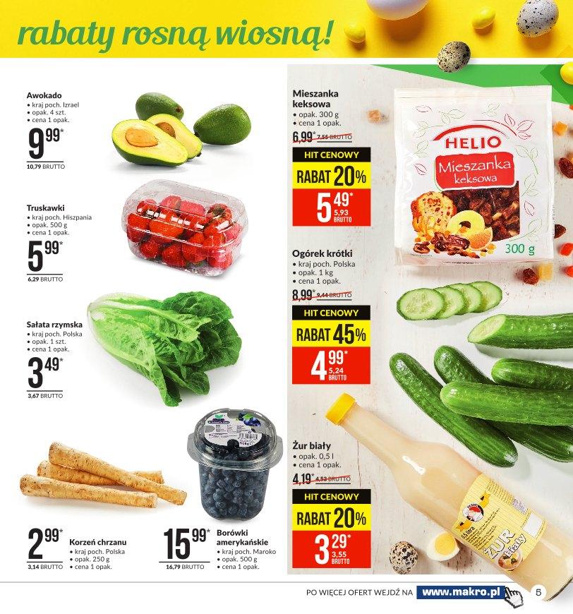 Gazetka promocyjna MAKRO str. 5