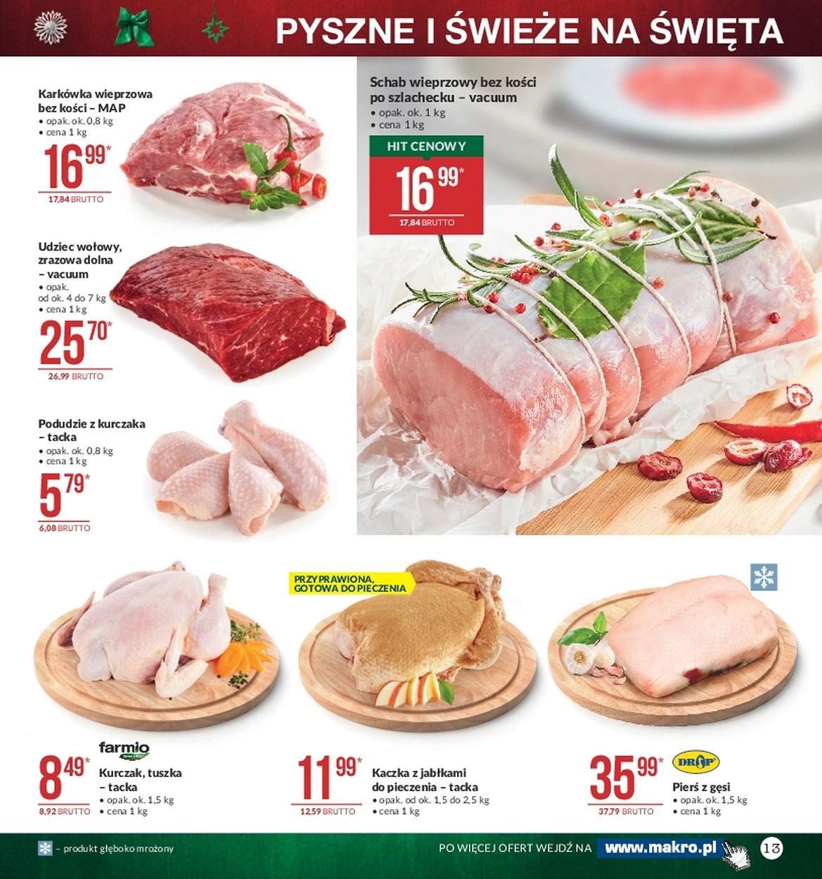 Gazetka promocyjna MAKRO str. 13