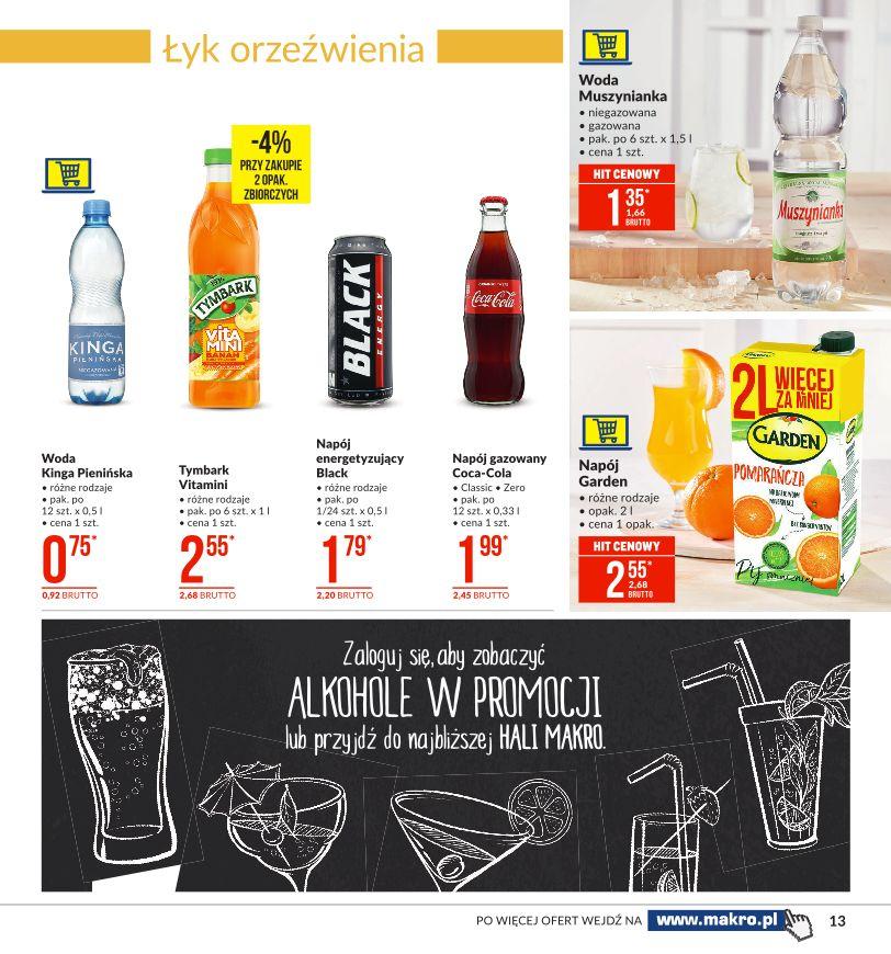 Gazetka promocyjna MAKRO str. 13