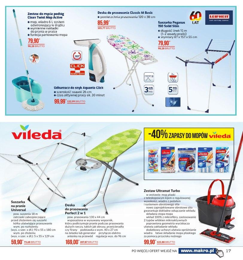 Gazetka promocyjna MAKRO str. 17