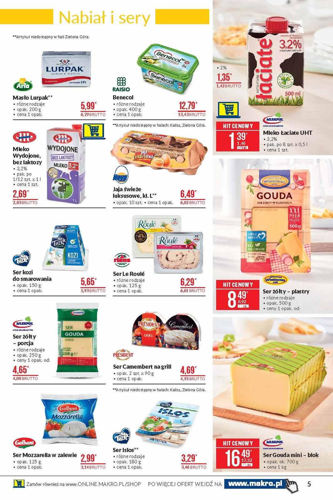 Gazetka promocyjna MAKRO str. 5