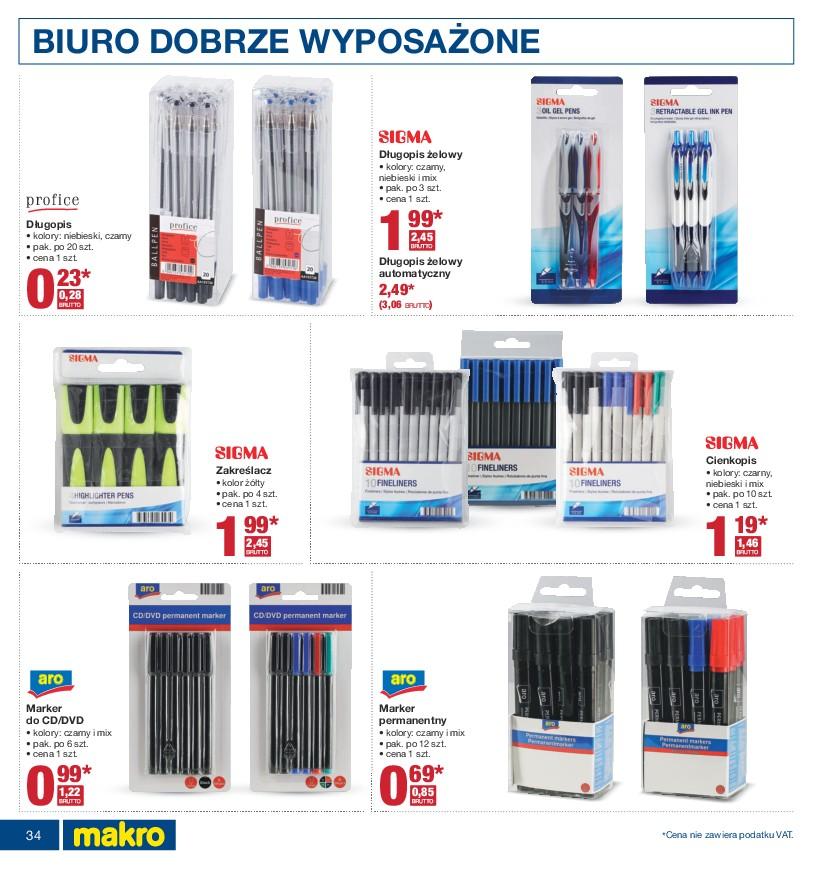 Gazetka promocyjna MAKRO str. 34