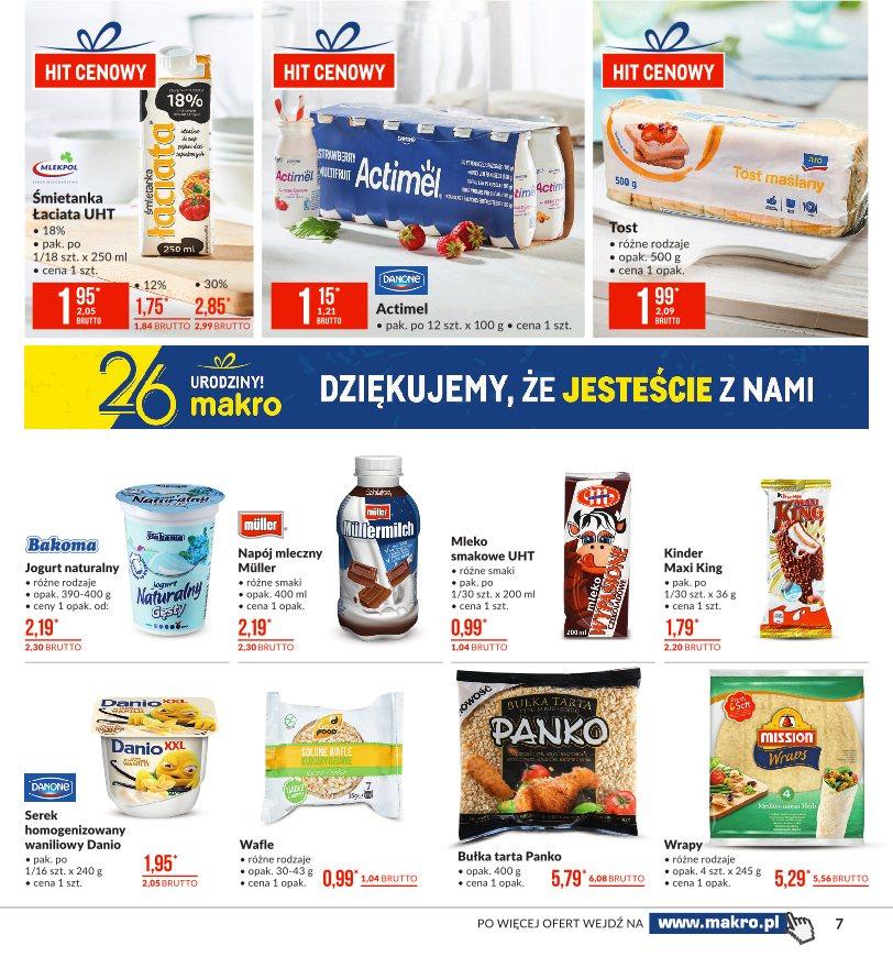 Gazetka promocyjna MAKRO str. 7