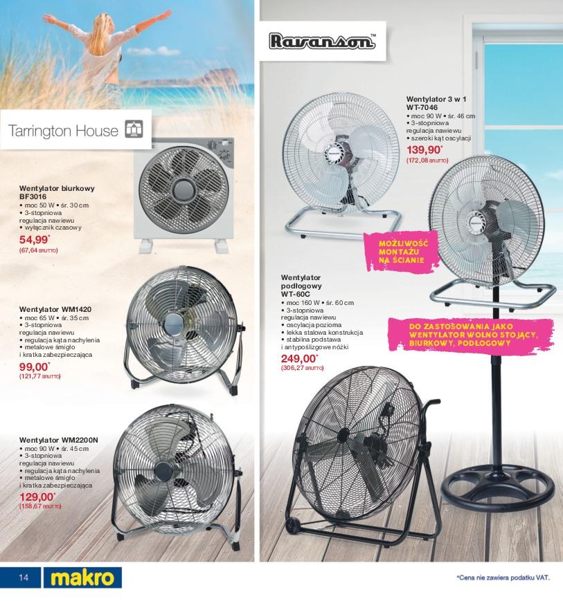 Gazetka promocyjna MAKRO str. 14