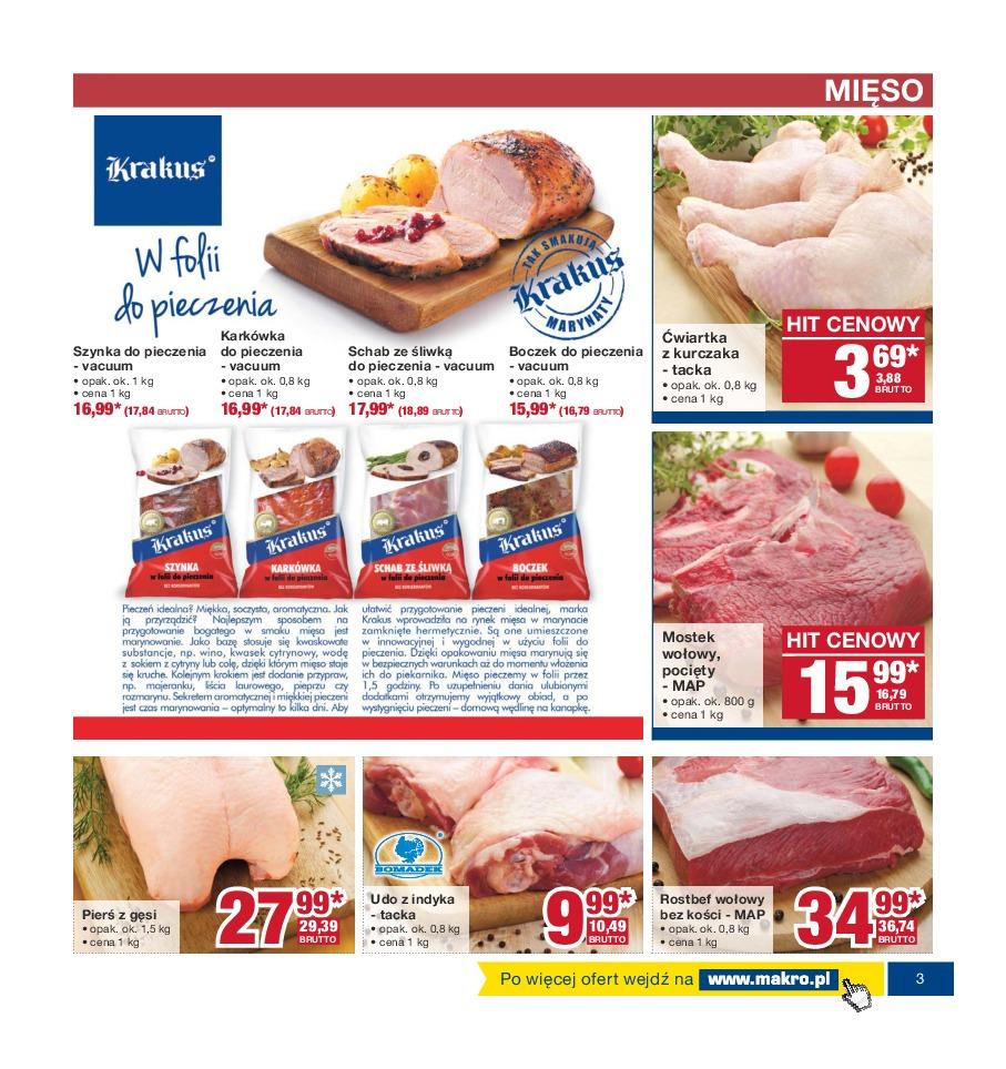 Gazetka promocyjna MAKRO str. 3