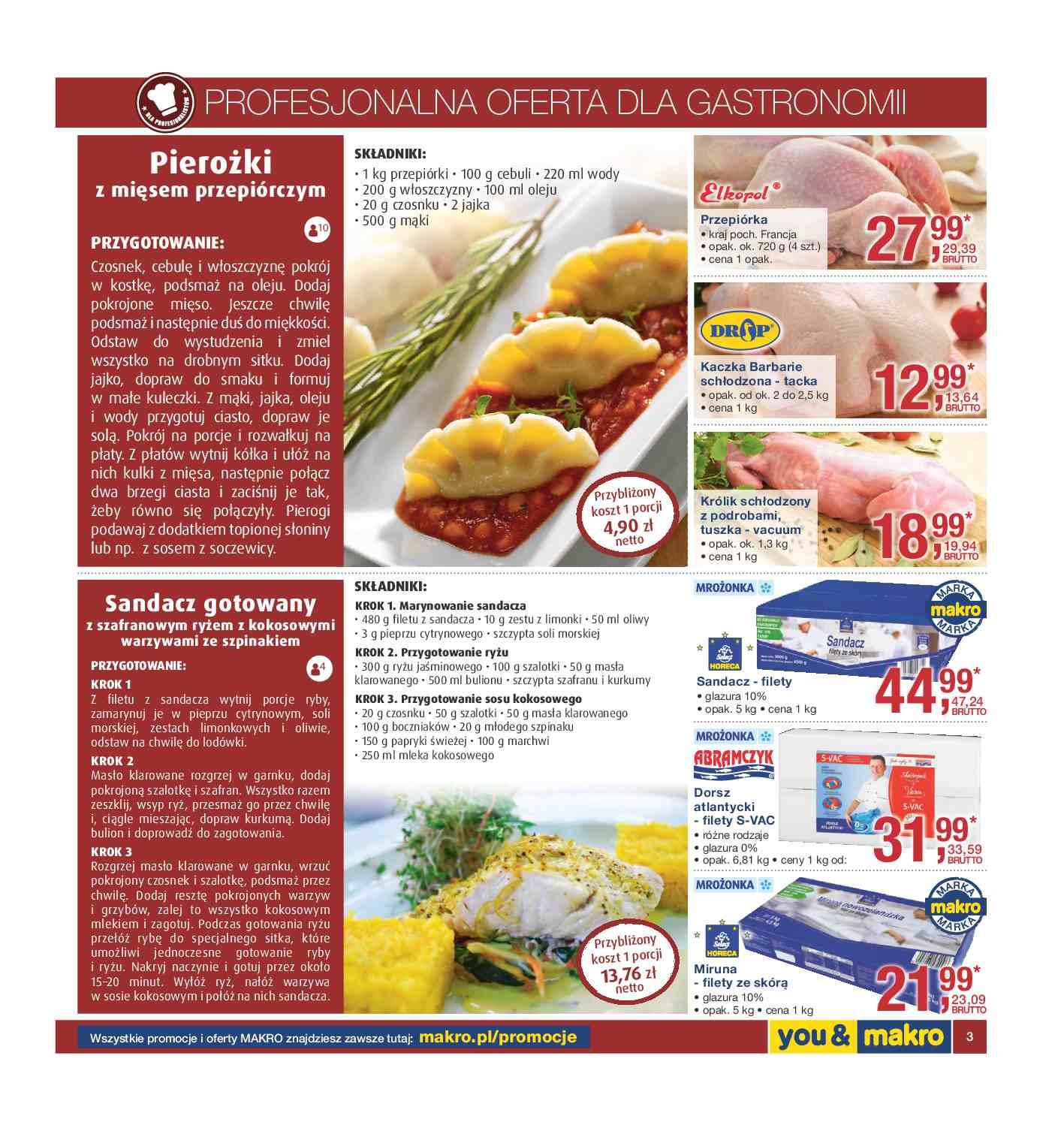 Gazetka promocyjna MAKRO str. 3