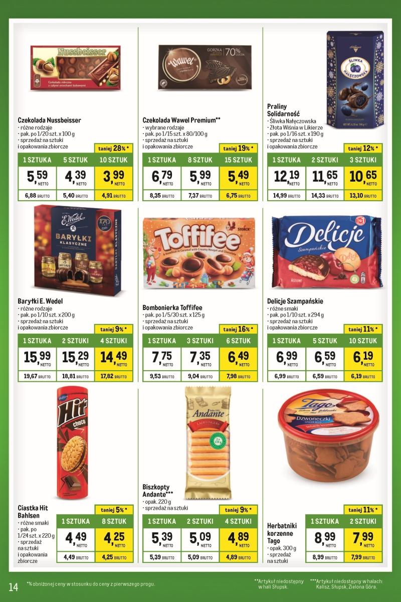Gazetka promocyjna MAKRO str. 14