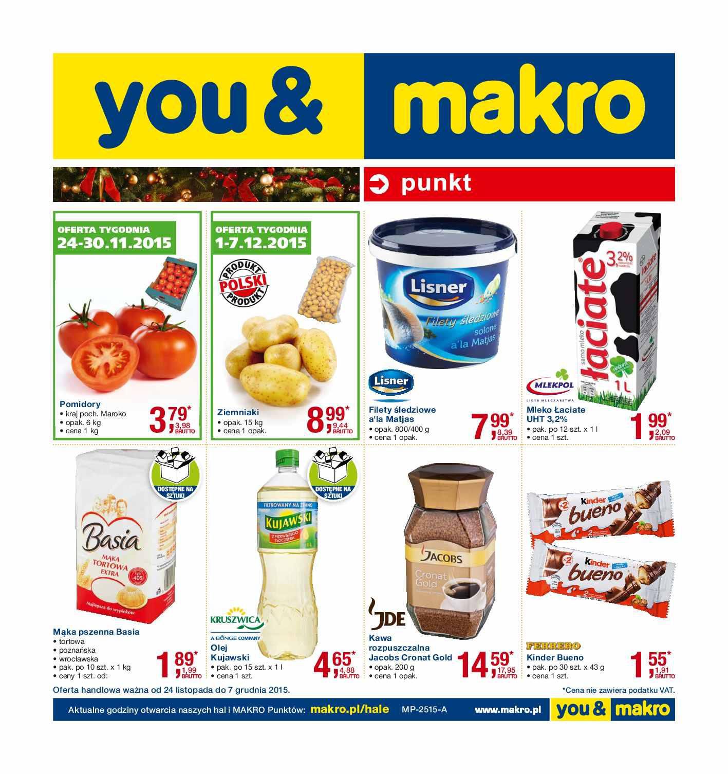 Gazetka promocyjna MAKRO str. 1