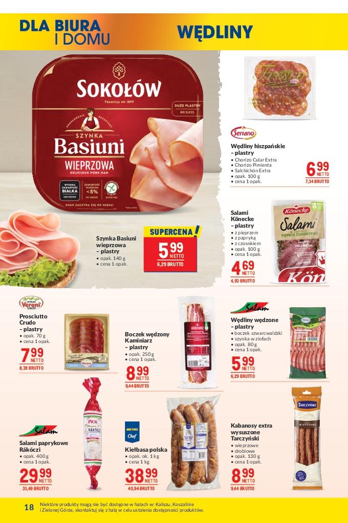Gazetka promocyjna MAKRO str. 16