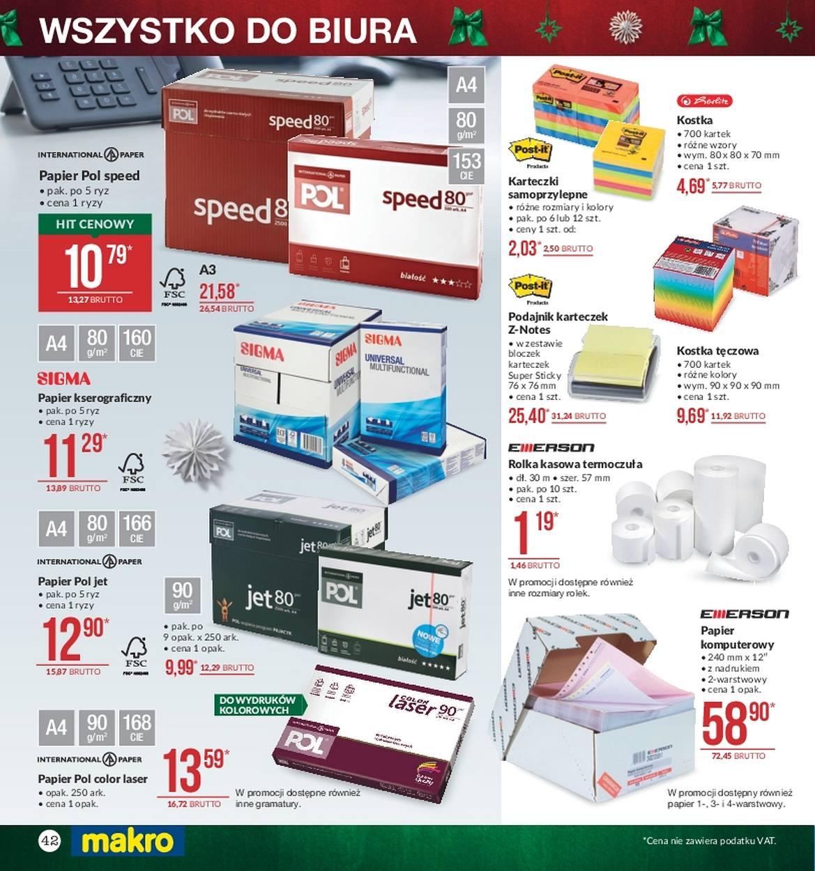 Gazetka promocyjna MAKRO str. 42