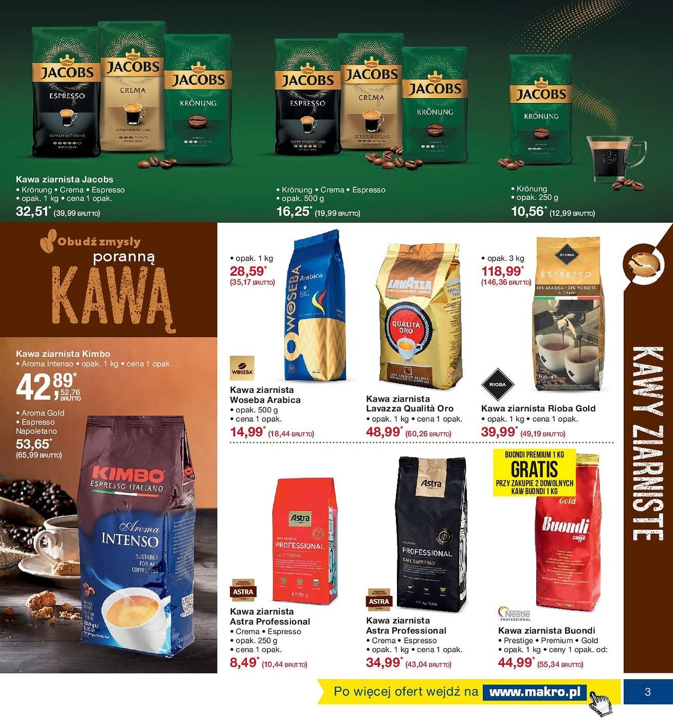 Gazetka promocyjna MAKRO str. 3