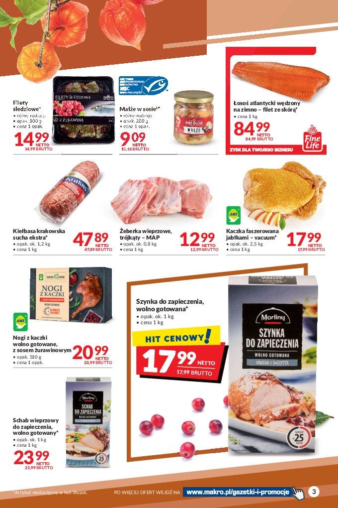 Gazetka promocyjna MAKRO str. 3