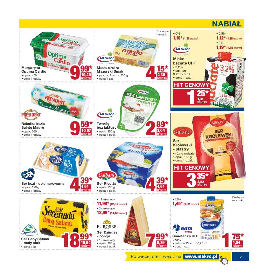Gazetka promocyjna MAKRO str. 5
