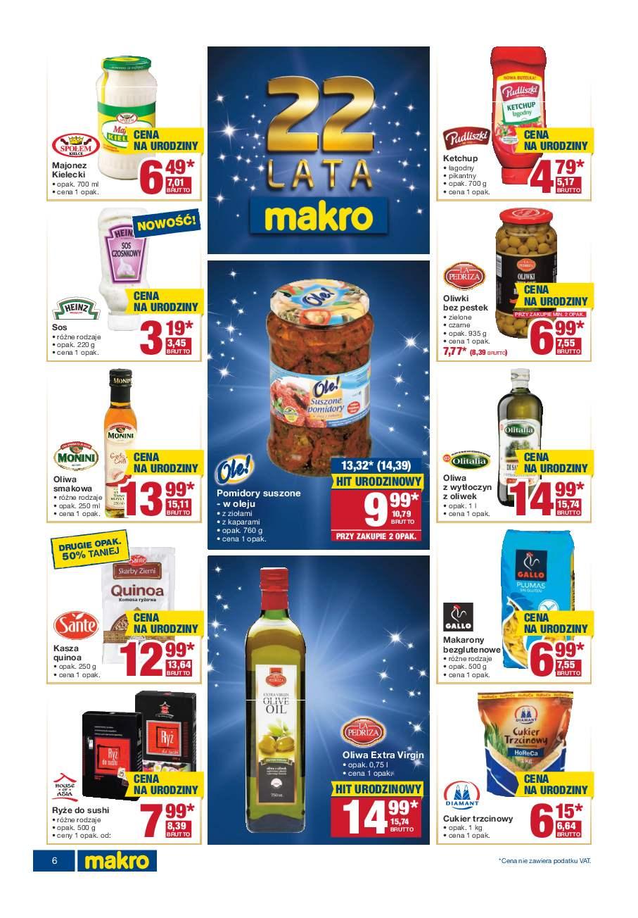 Gazetka promocyjna MAKRO str. 6