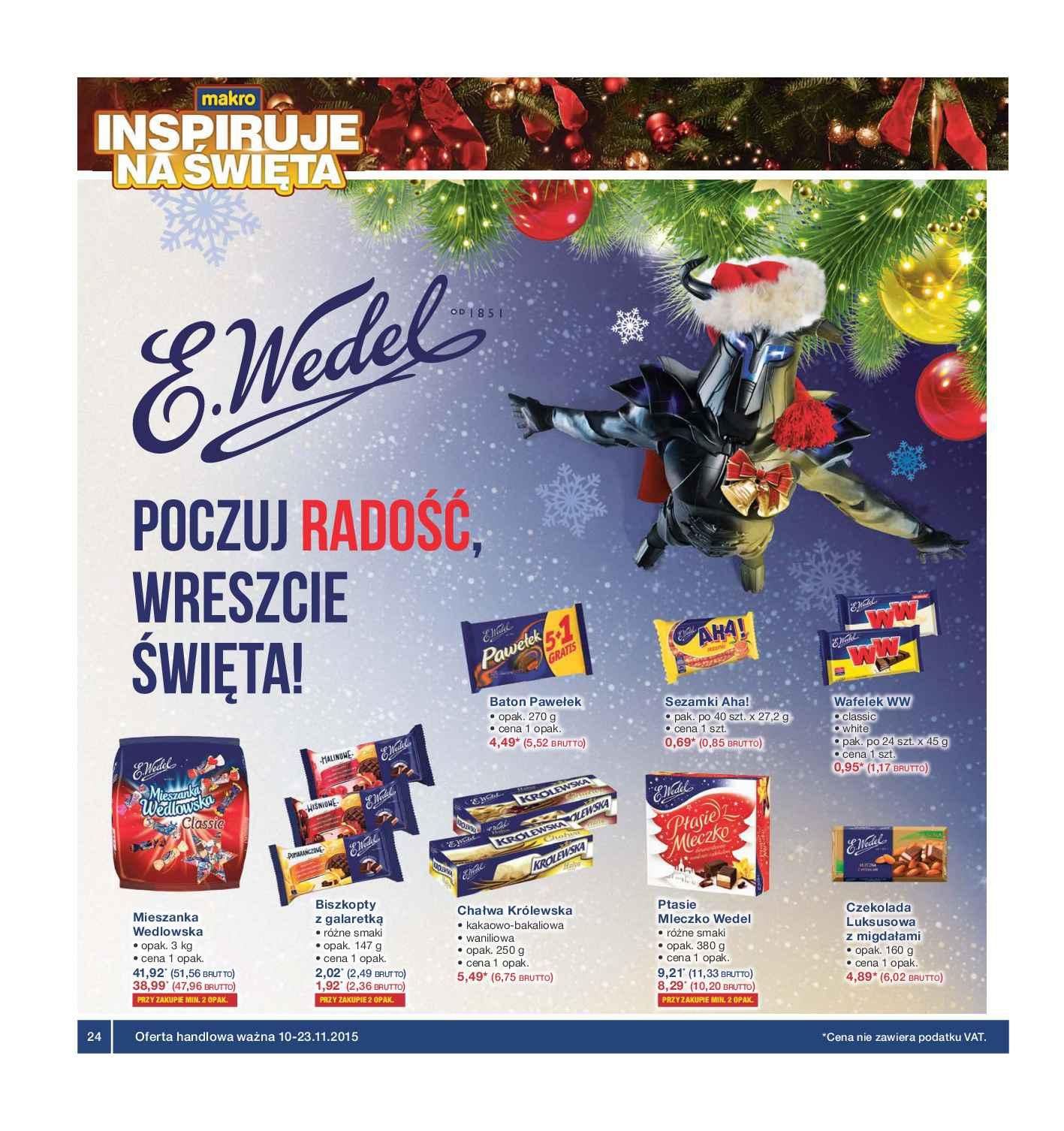 Gazetka promocyjna MAKRO str. 24