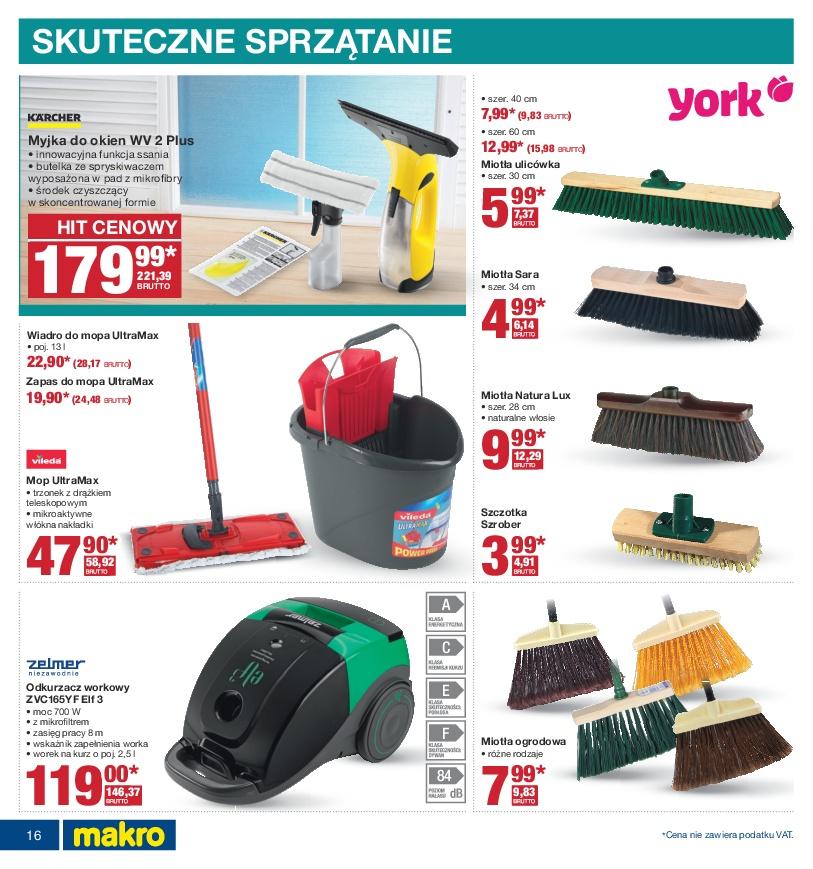 Gazetka promocyjna MAKRO str. 16