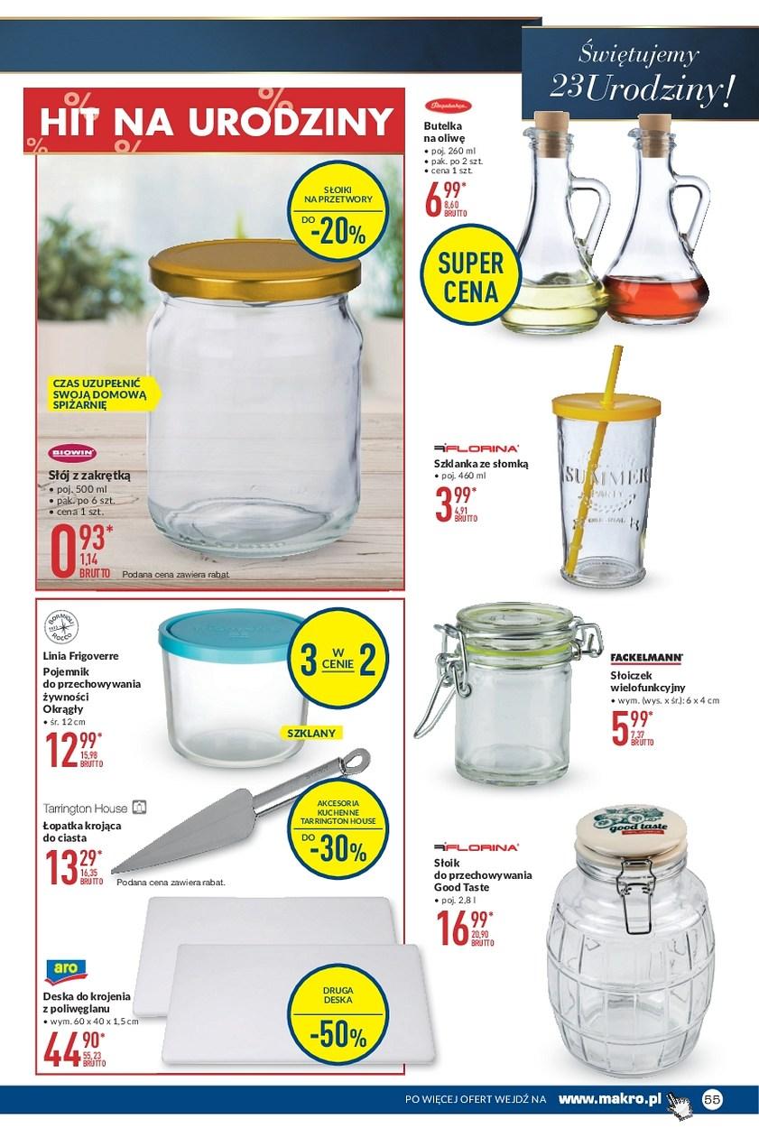 Gazetka promocyjna MAKRO str. 55