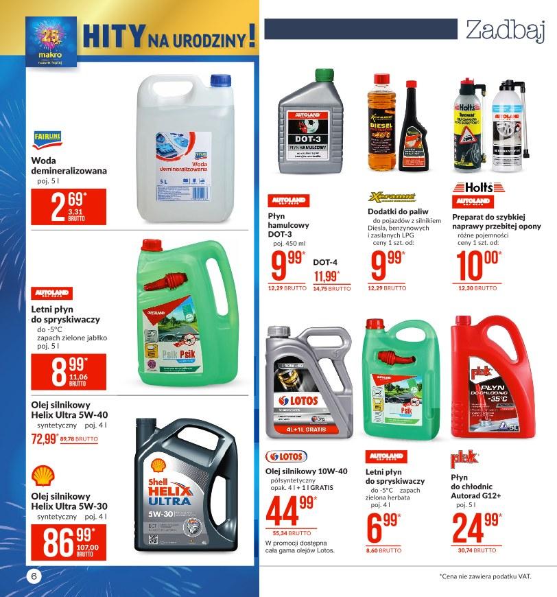 Gazetka promocyjna MAKRO str. 6