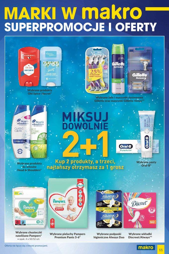 Gazetka promocyjna MAKRO str. 11