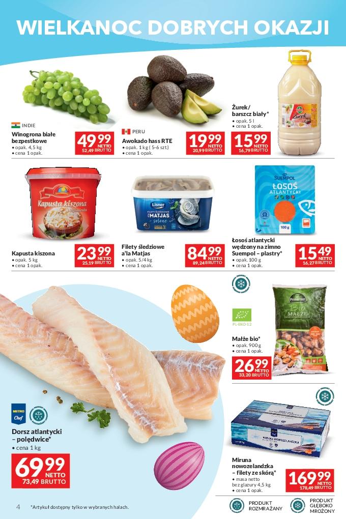 Gazetka promocyjna MAKRO str. 4