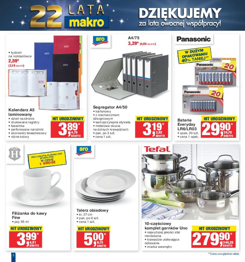 Gazetka promocyjna MAKRO str. 2