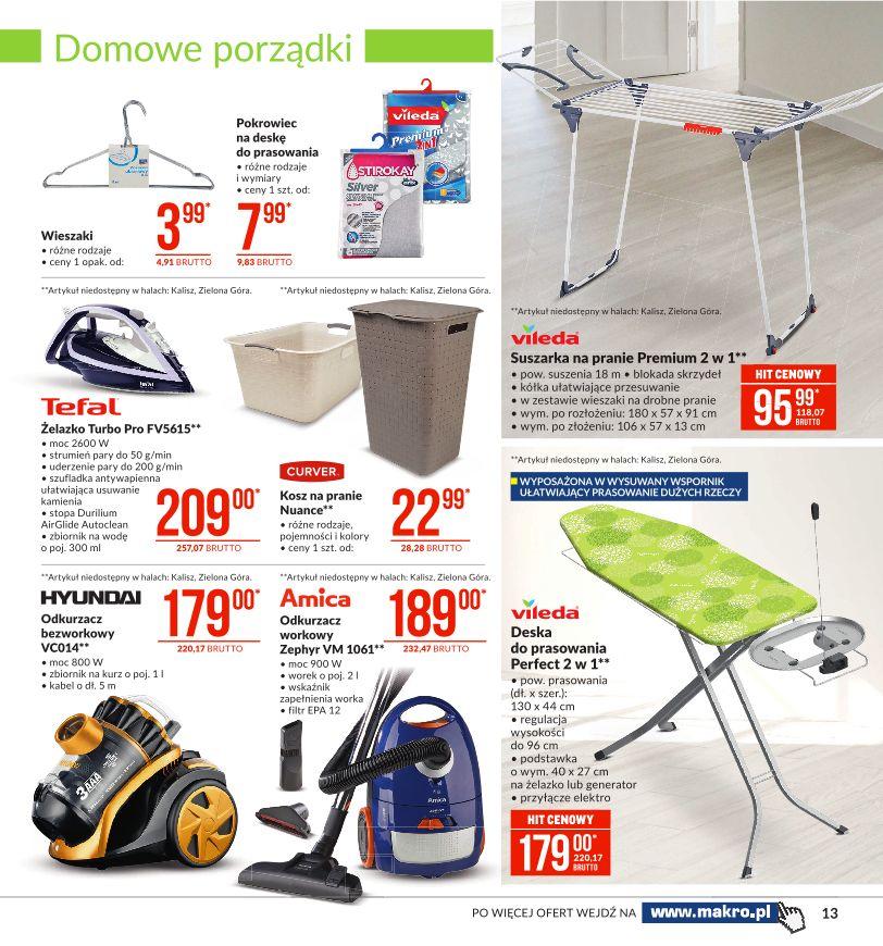 Gazetka promocyjna MAKRO str. 13