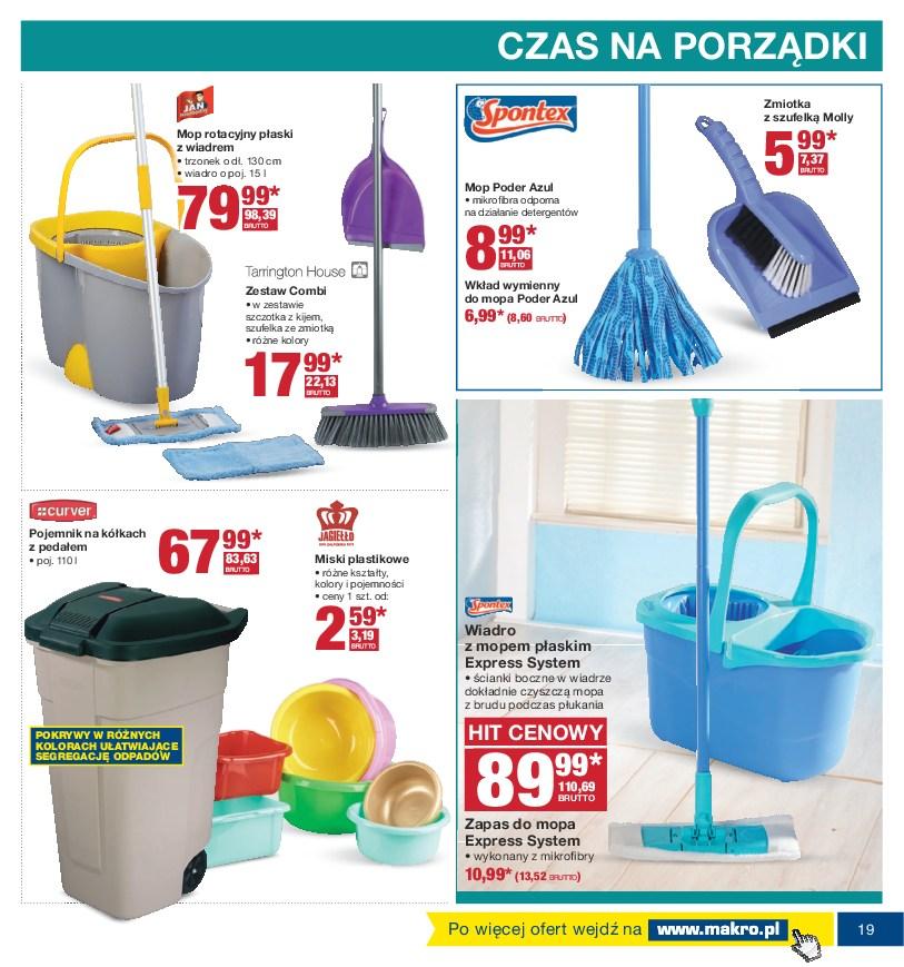 Gazetka promocyjna MAKRO str. 19