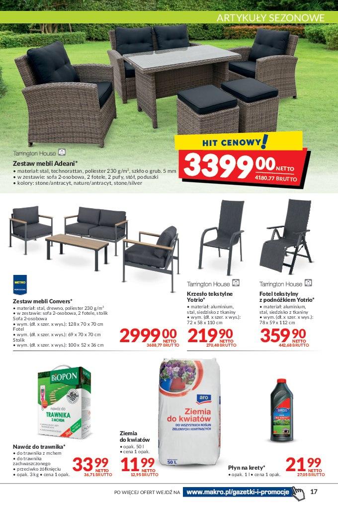 Gazetka promocyjna MAKRO str. 17