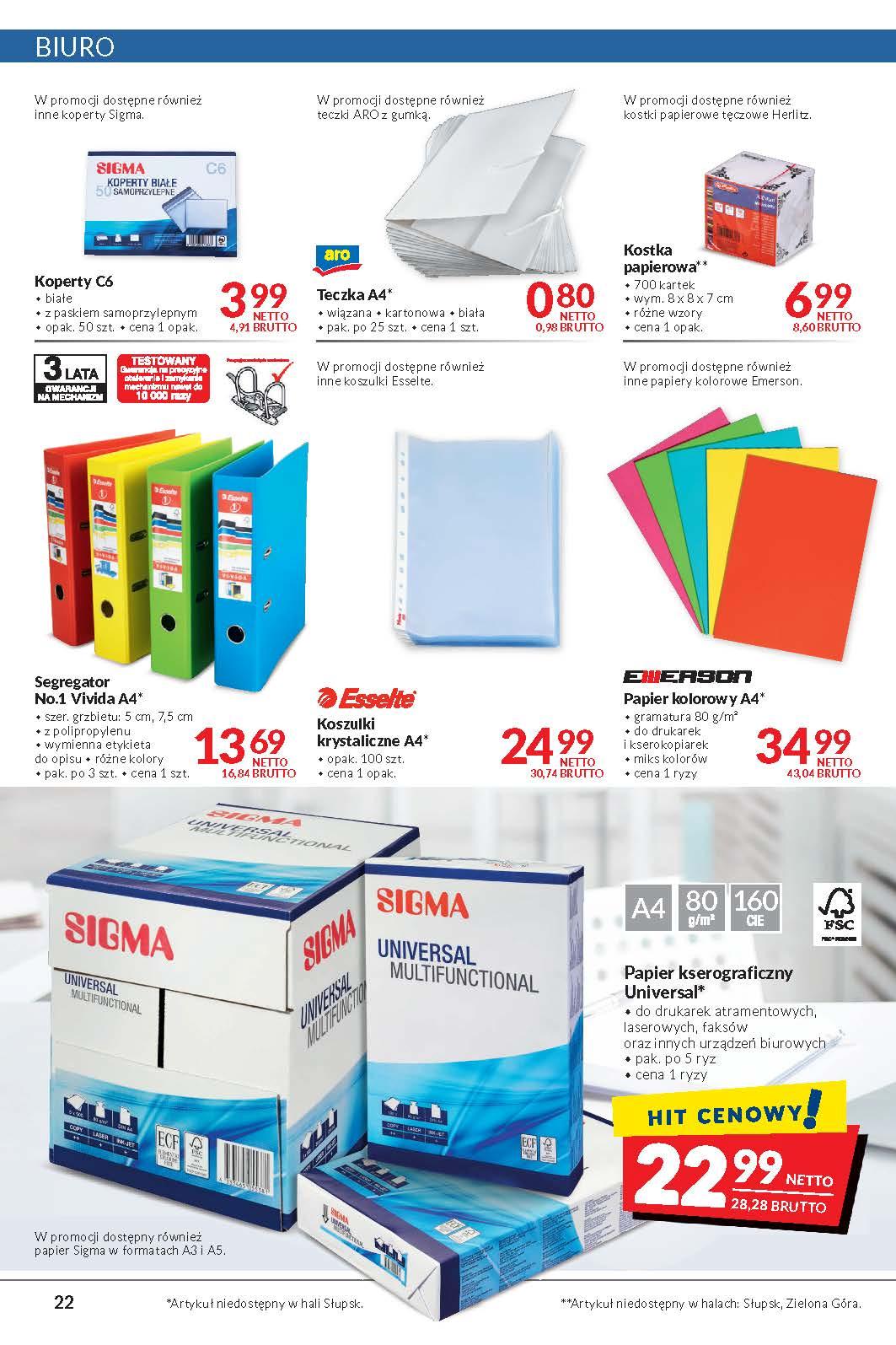 Gazetka promocyjna MAKRO str. 22