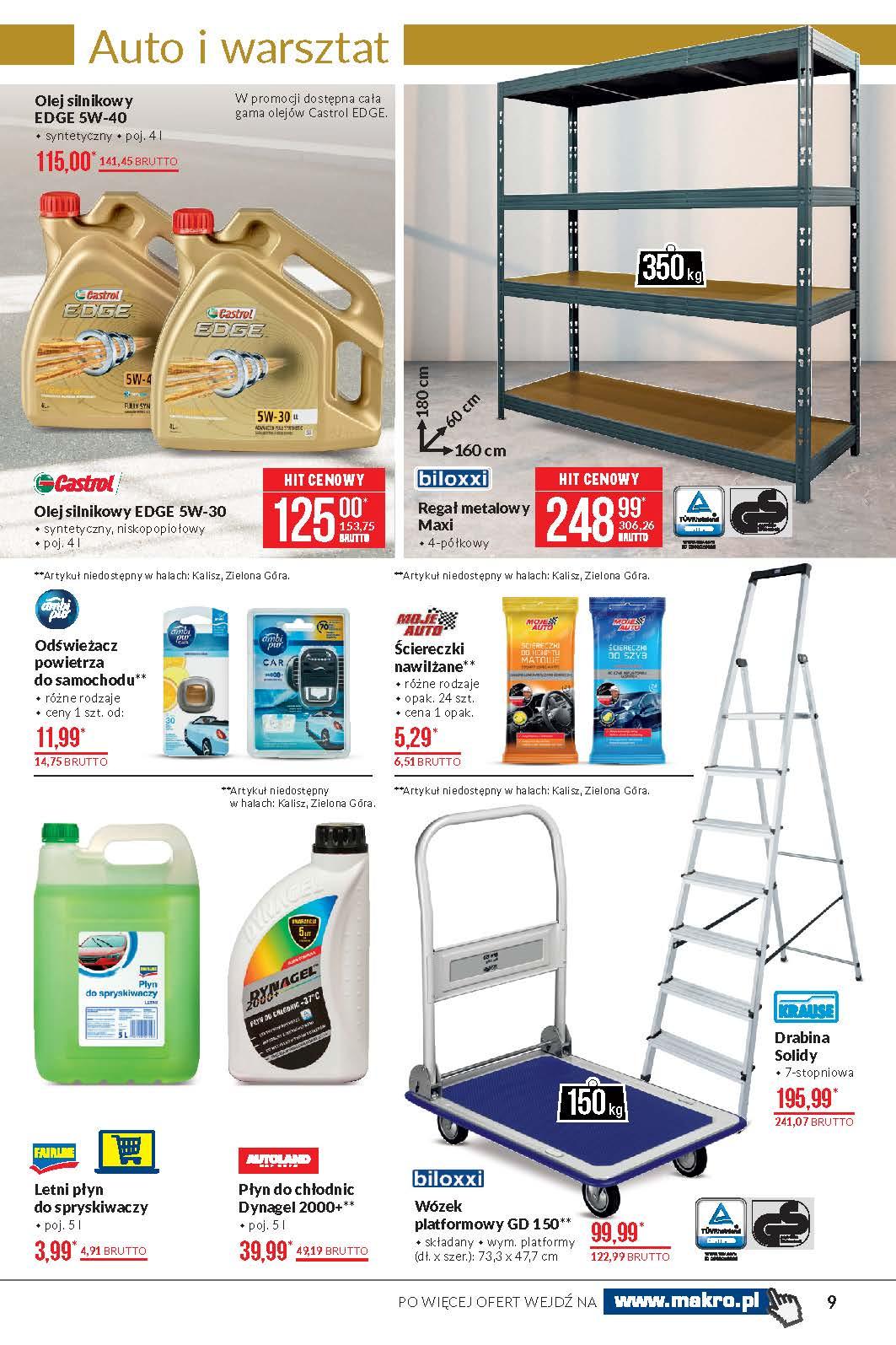 Gazetka promocyjna MAKRO str. 9