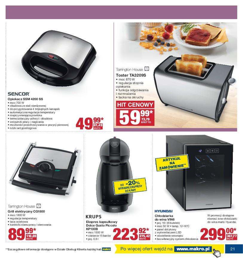 Gazetka promocyjna MAKRO str. 21