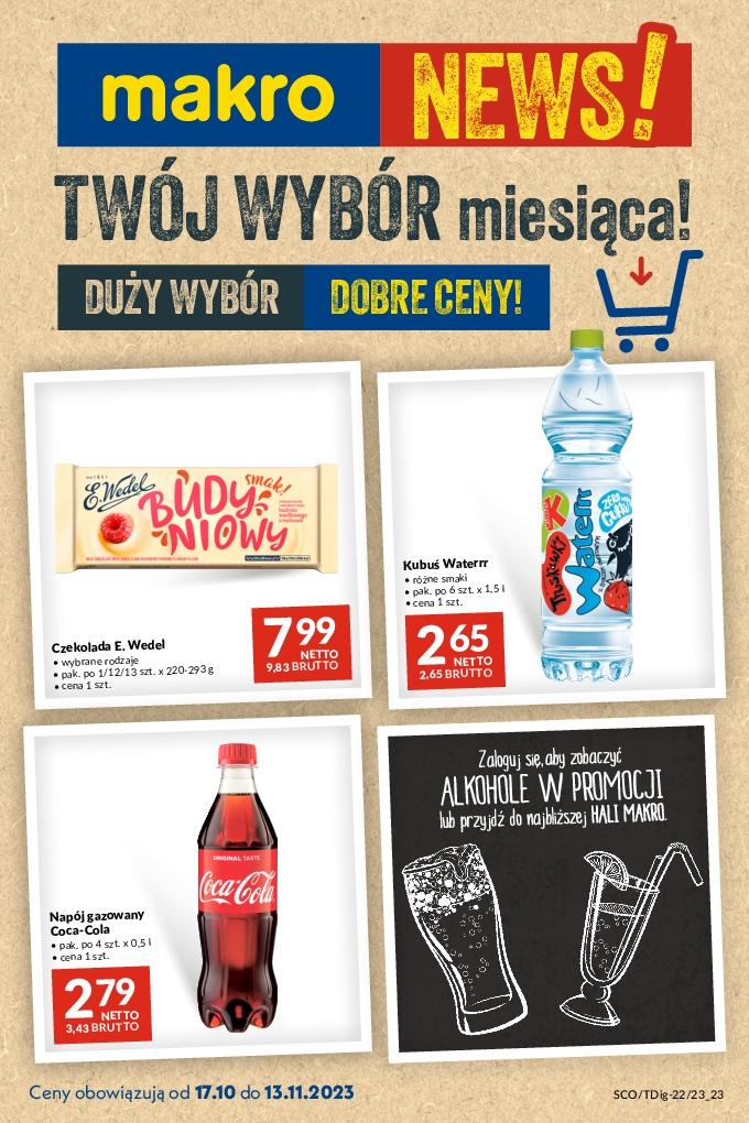 Gazetka promocyjna MAKRO str. 1
