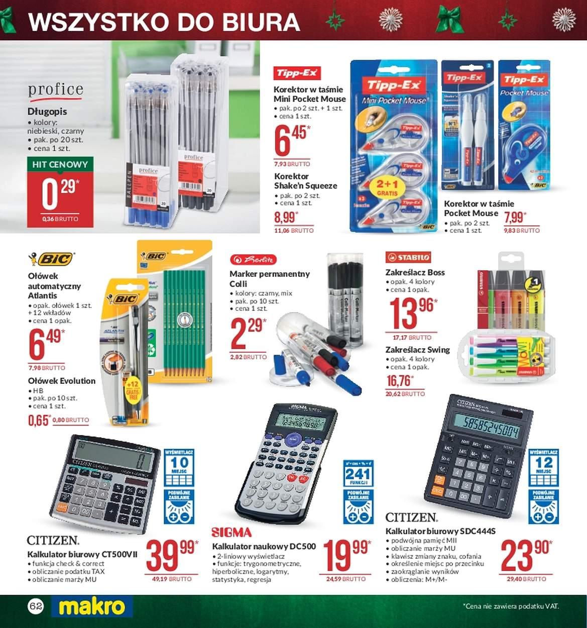 Gazetka promocyjna MAKRO str. 62