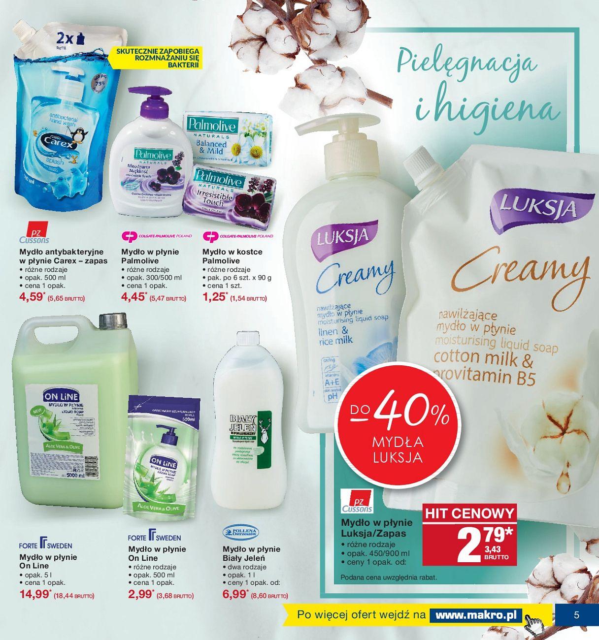 Gazetka promocyjna MAKRO str. 5