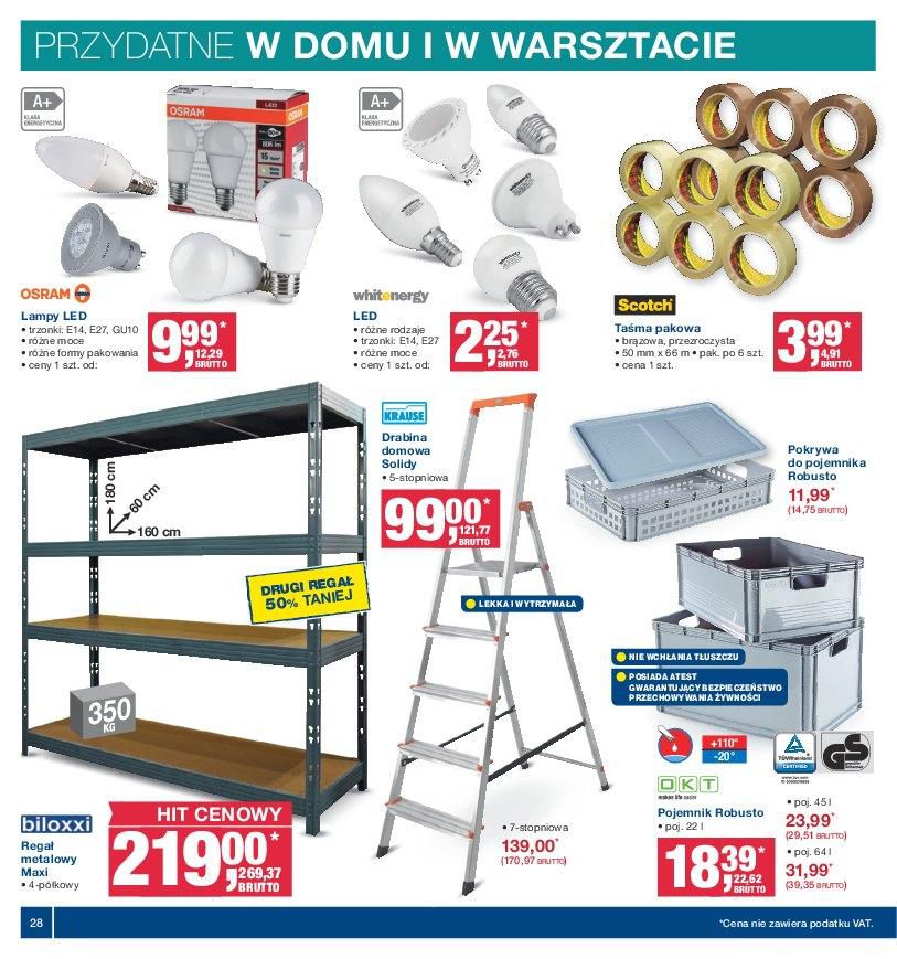 Gazetka promocyjna MAKRO str. 28