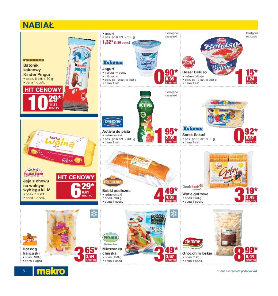 Gazetka promocyjna MAKRO str. 6