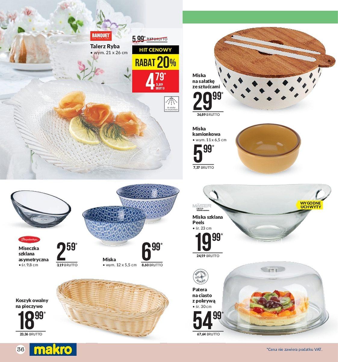 Gazetka promocyjna MAKRO str. 36