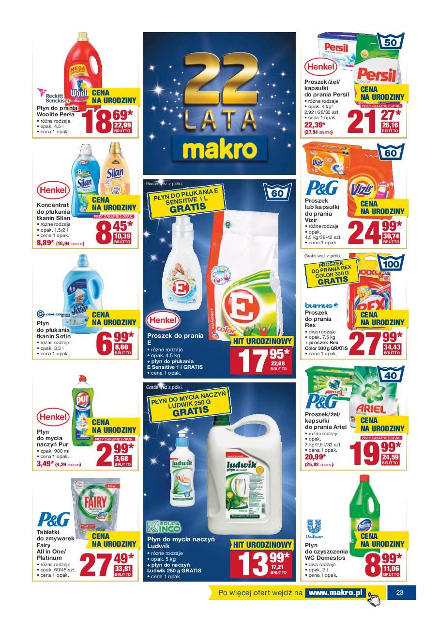 Gazetka promocyjna MAKRO str. 23