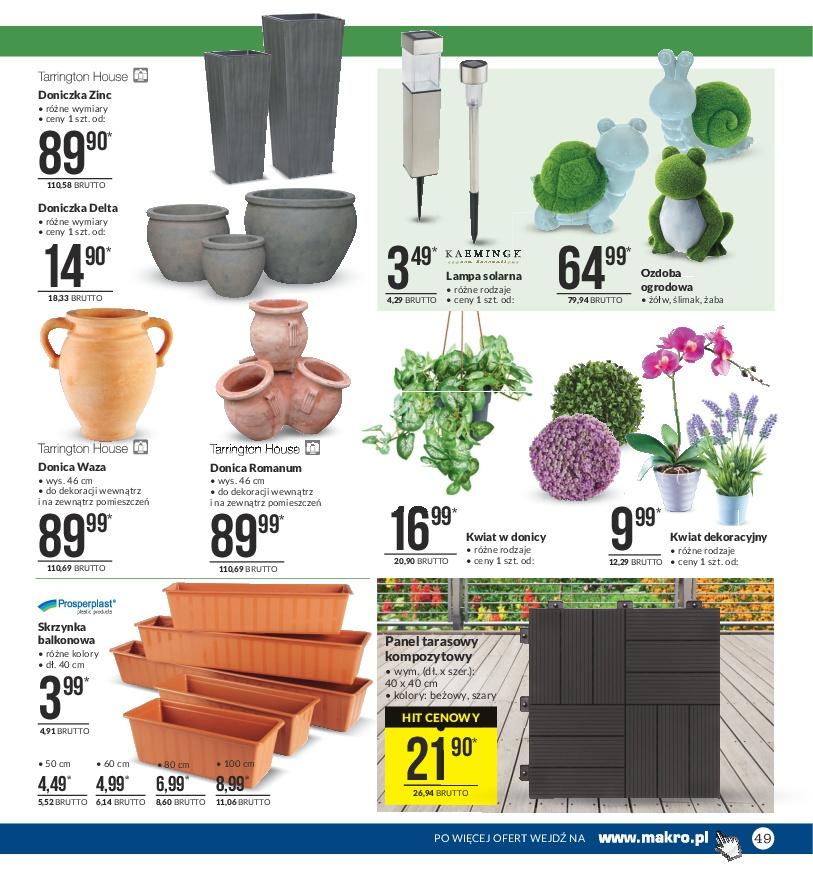 Gazetka promocyjna MAKRO str. 49