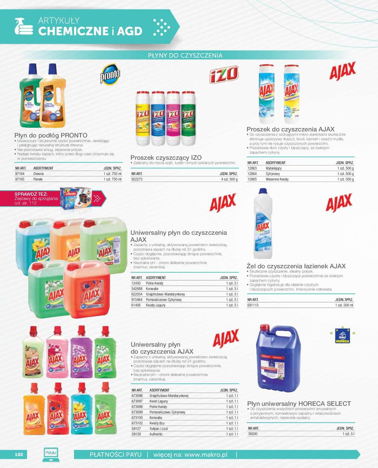 Gazetka promocyjna MAKRO str. 108