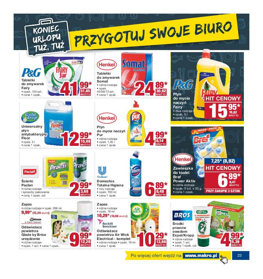 Gazetka promocyjna MAKRO str. 23