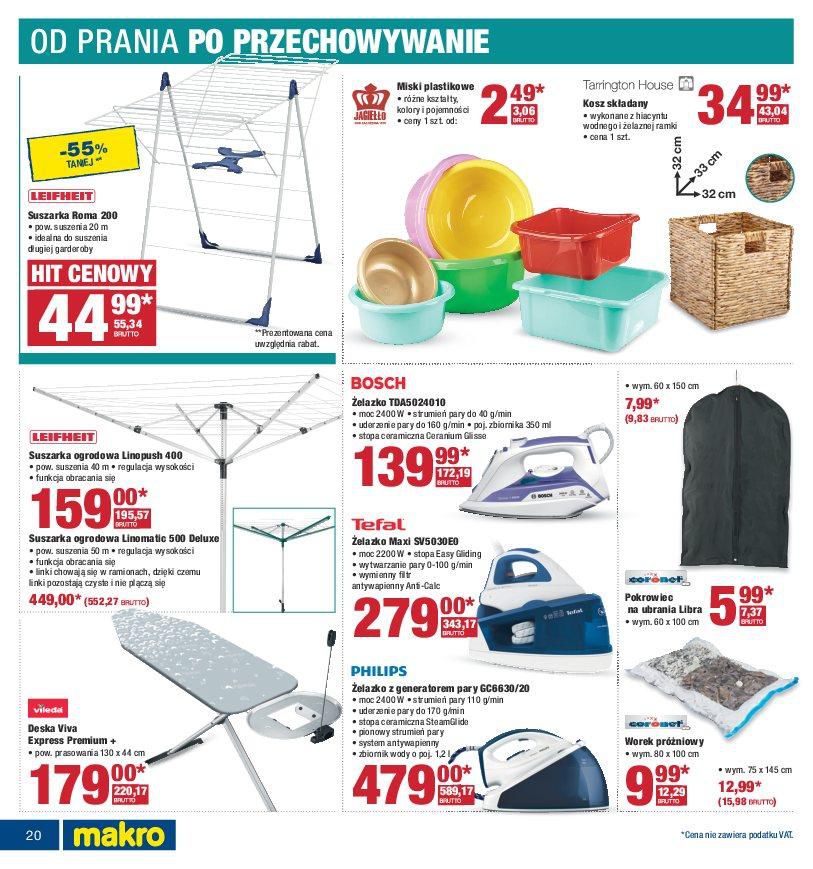 Gazetka promocyjna MAKRO str. 20