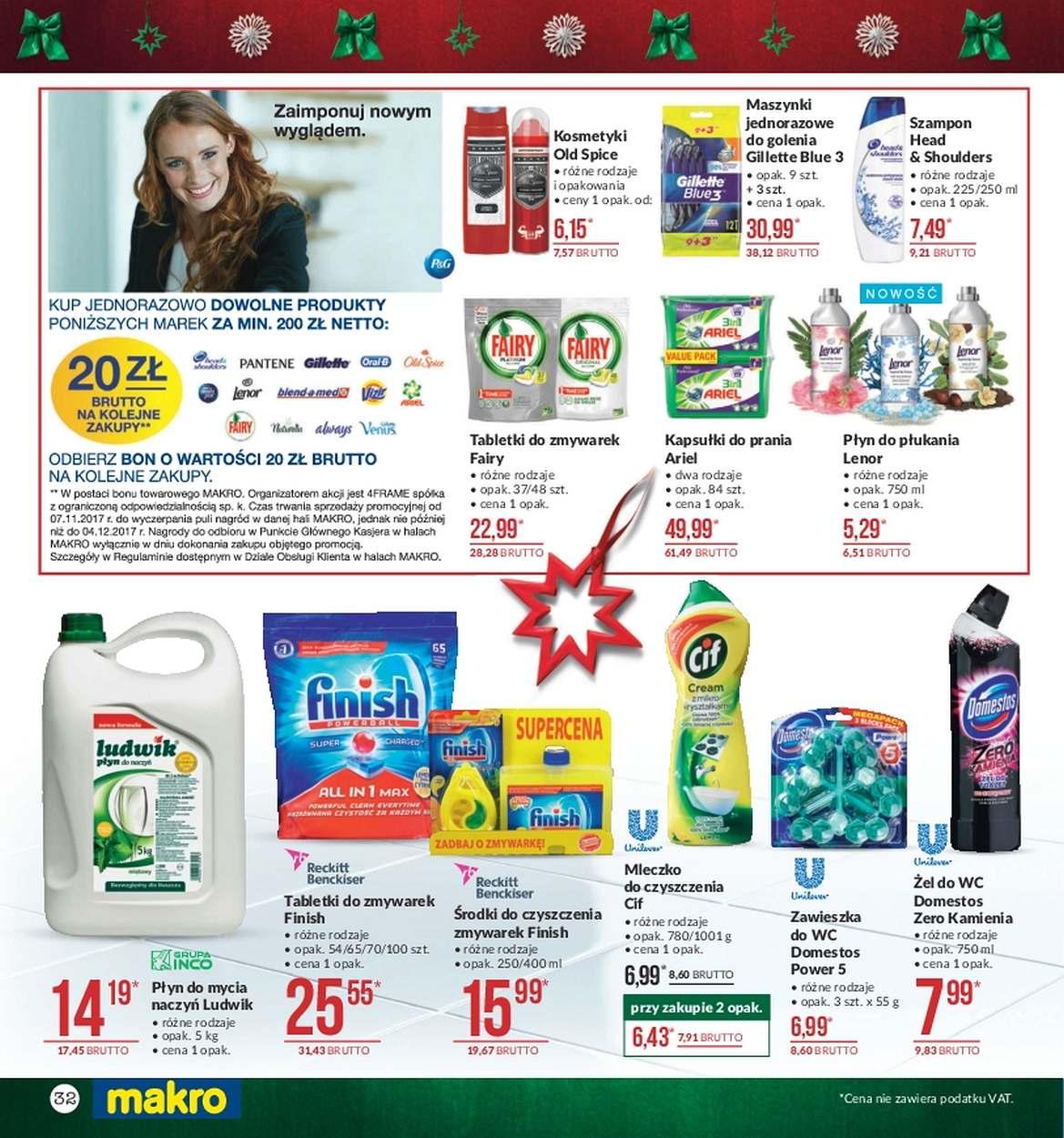 Gazetka promocyjna MAKRO str. 32